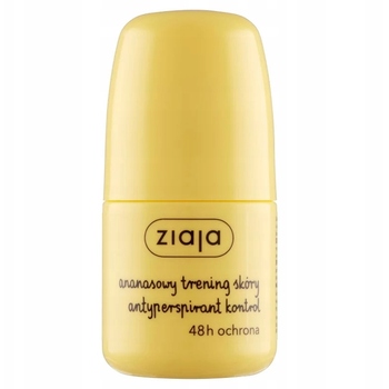 Pineapple Roll-On - Antiperspirant s ananásom a kofeínom